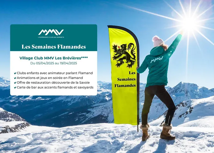 Hotel Club Mmv Les Brevieres ****
